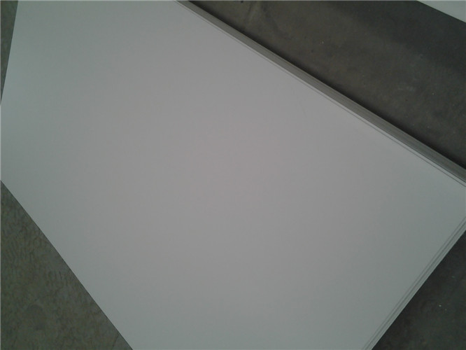 厂家生产销售AB级PVC硬板 灰色PVC板