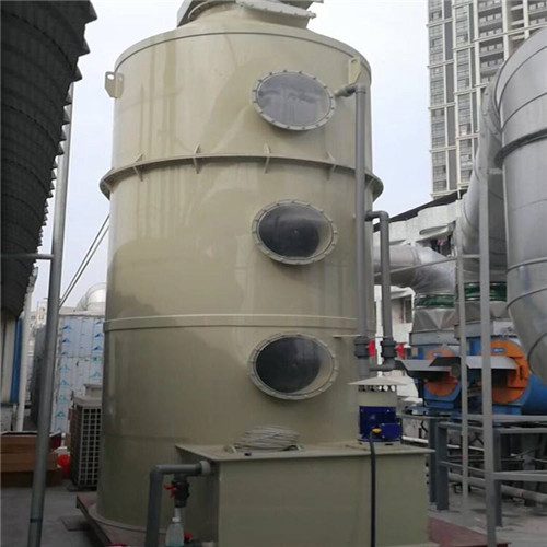 voc废气喷淋塔环保喷淋塔废气处理设备