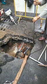 深圳各种水路管道漏水检测、家庭进水管漏水检测