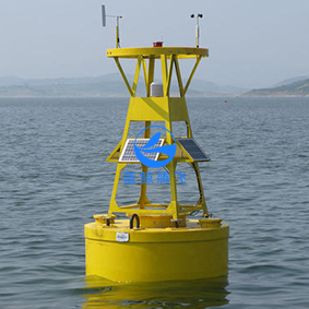 固体浮力材料应用于海洋浮标