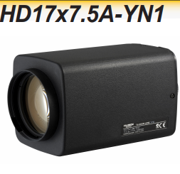 高清富士能变焦镜头HD17x7.5A-YN1