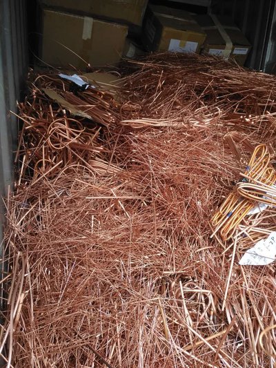 中山小榄镇废铜回收公司回收紫铜边料回收黄铜