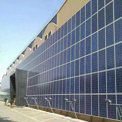 广东晶天太阳能电池组件 光伏幕墙 太阳能发电玻璃 双