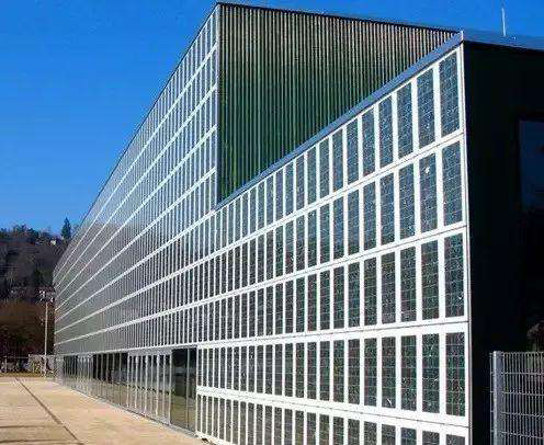 广东晶天太阳能电池组件 光伏幕墙 太阳能发电玻璃 双玻光伏板