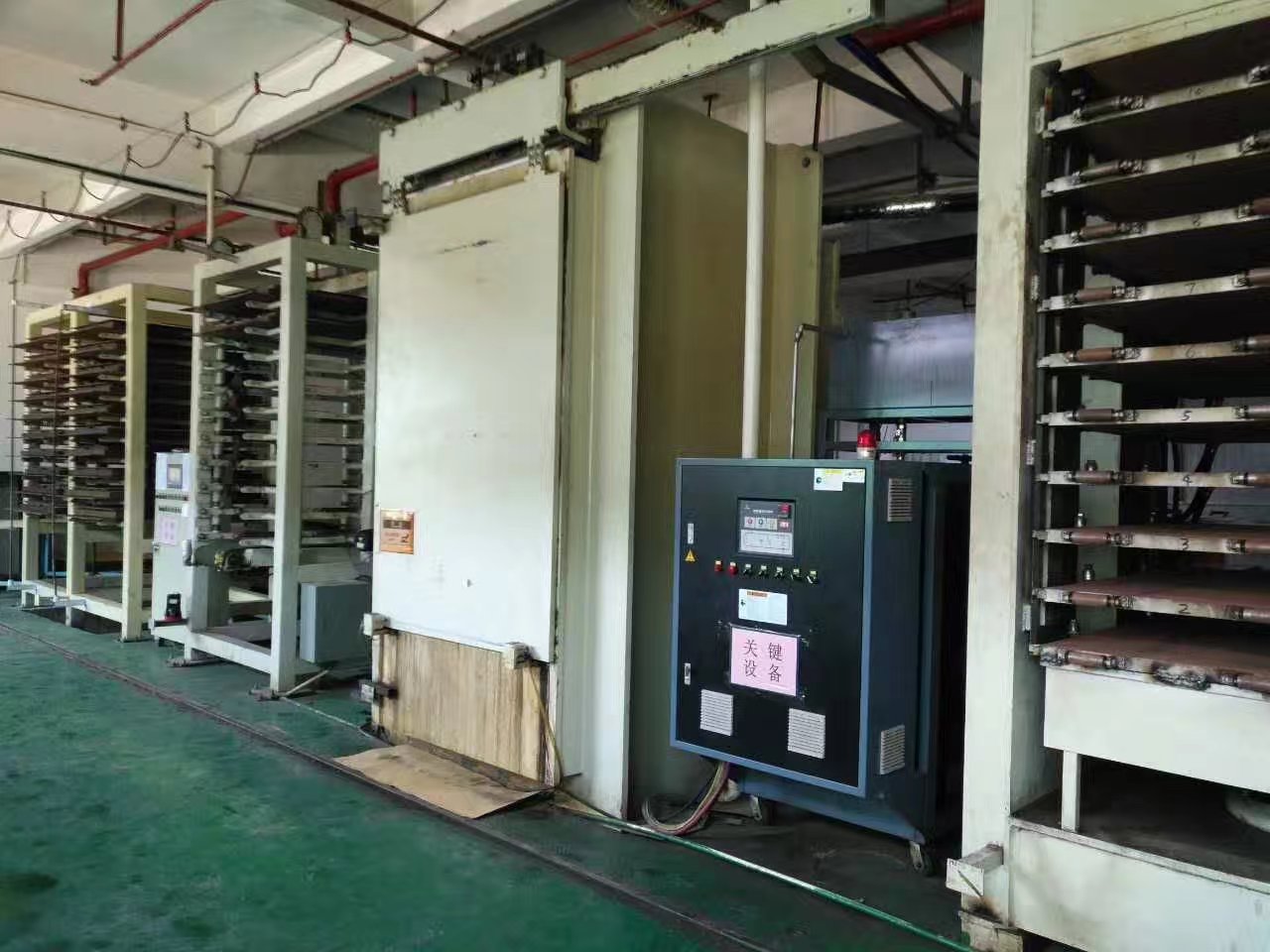 供应上海复材机械加热机 测试行业温控机