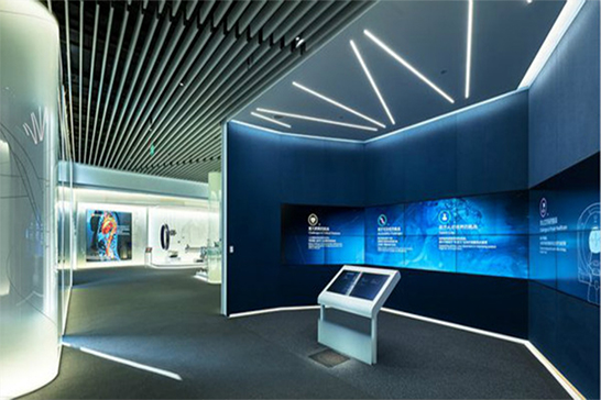 人工智能数字展厅-廉政展厅软件