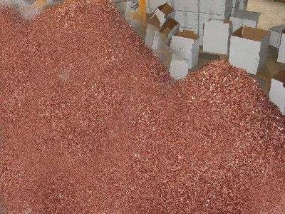 中山火炬开发区废铜回收公司回收紫铜边料黄铜沙