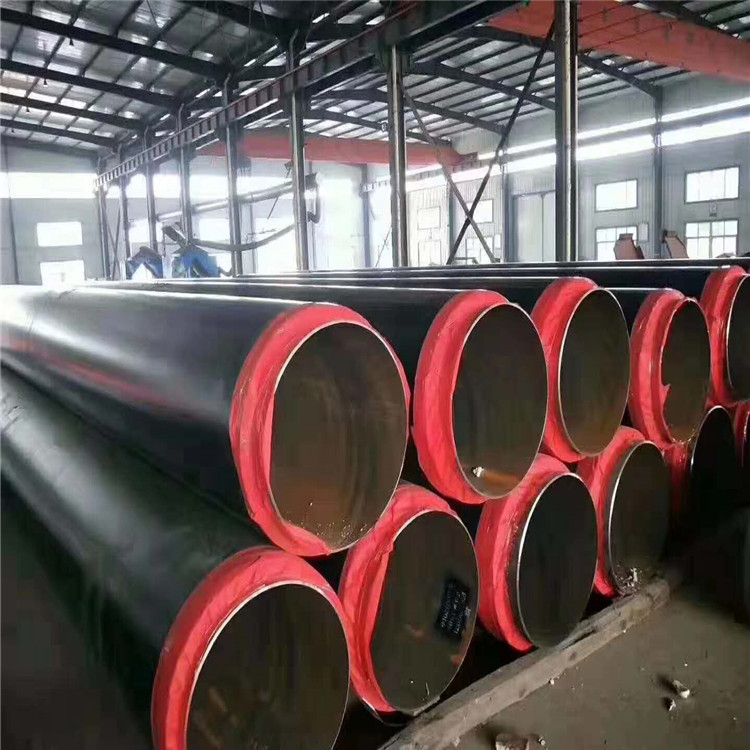 华易生产供应钢套钢保温钢管