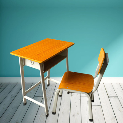 高中小学生课桌椅培训辅导班学习桌椅写字书桌套装