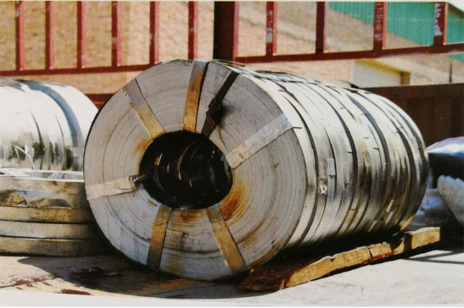长期现货供应预应力金属波纹管加工用带钢