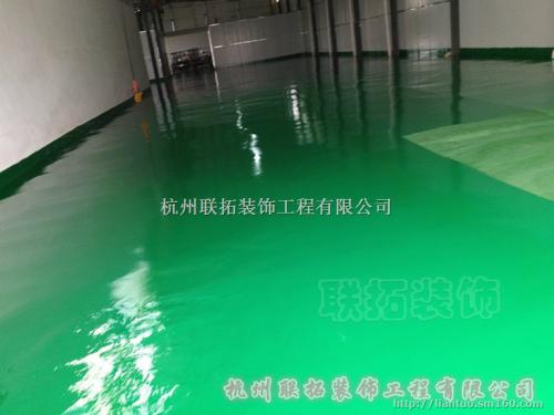 杭州地坪漆施工流程,知名工程公司