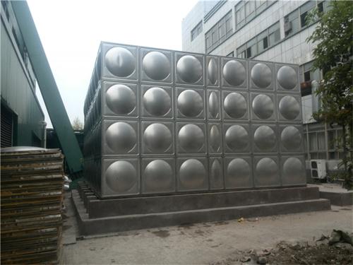 合肥普森304不锈钢方形保温水箱 厂家定制