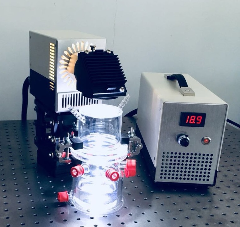 HSX-F/UV300系列 氙灯光源 太阳光模拟器