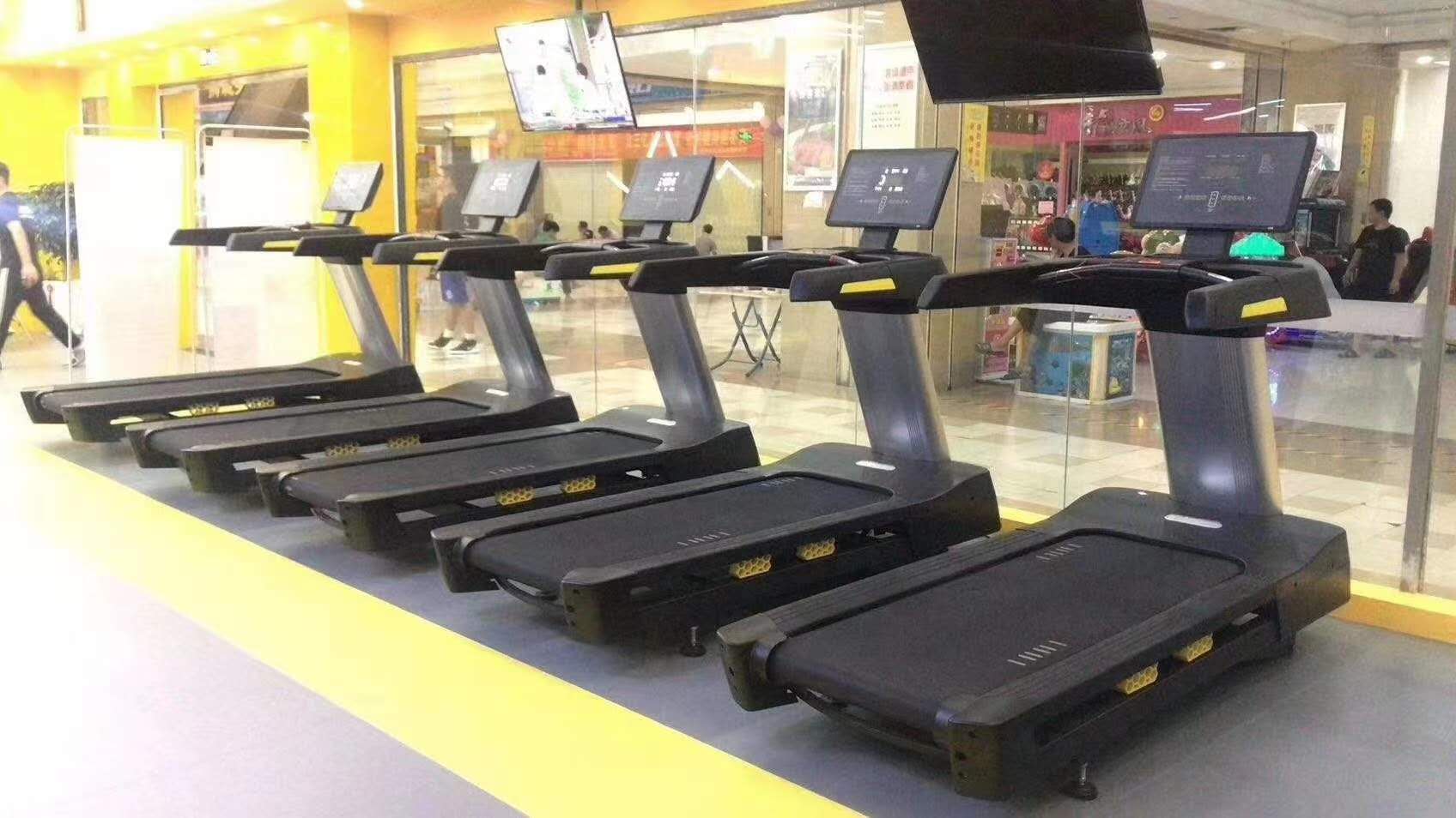 德州健身器材厂家 直销健身房器械 商用电动跑步机