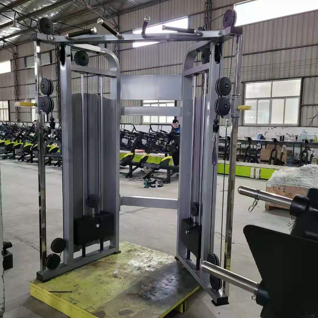 供应健身房器械 小飞鸟双臂机训练 健身器材厂家
