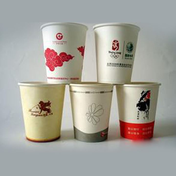 银川纸杯厂家定做自己的广告杯