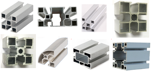 东莞工业铝型材-铝型材围栏-流水线铝型材-机架铝型材