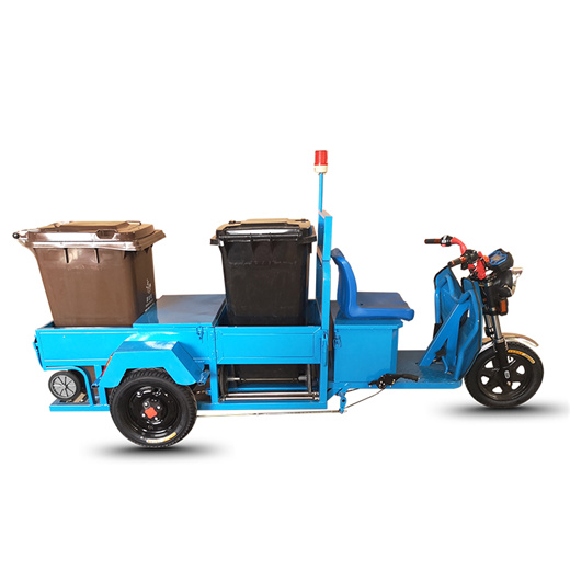 新能源垃圾车供应 多功能垃圾桶运输车现货 双桶三轮保洁车直销