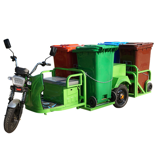 240L单桶环卫垃圾车 环卫工人保洁车 单桶垃圾清运