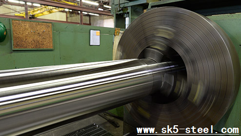 供应日本sk5弹簧钢是什么材料,裕隆工业高锰碳素钢价