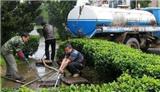 青岛崂山区吸污车抽化粪池,市政车疏通清洗管道,抽污水