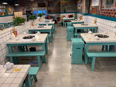 天津餐厅定制中式餐桌椅   新中式餐厅桌椅定制  新中式餐厅家具