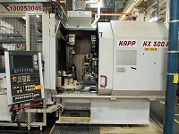 广州出售卡帕KAPP成型磨齿机 二手KX300P蜗杆