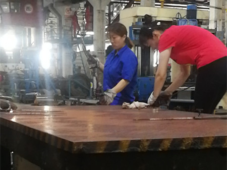 铸铁平板刮研维修、铸铁平台刮研维修