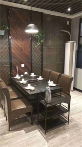 天津家具厂家支持来图订制新型餐桌椅  可来图订制
