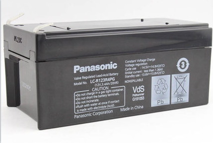 松下Panasonic LC-P123R4P 12V