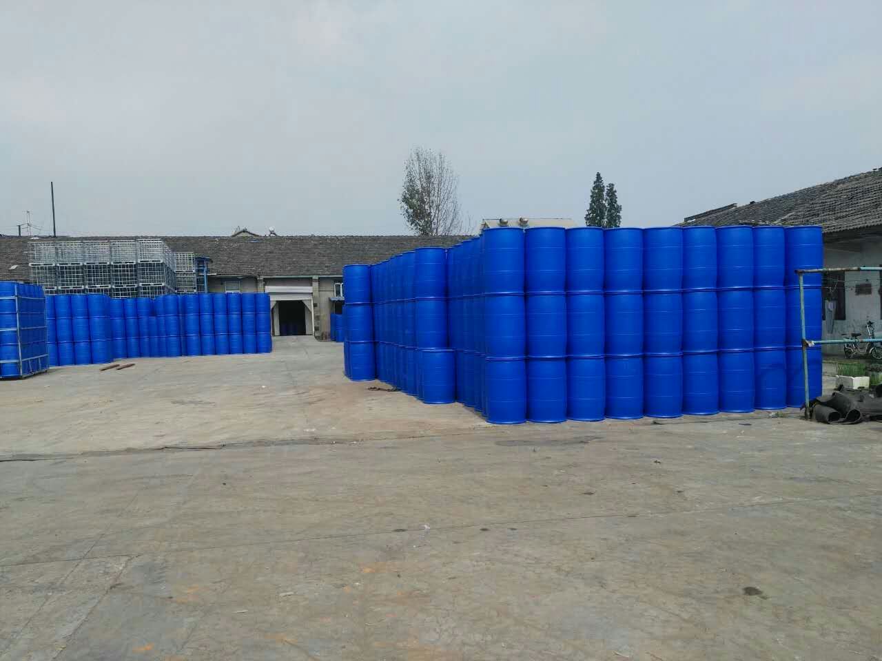 供应襄阳 黄冈200升塑料化工桶 油漆桶