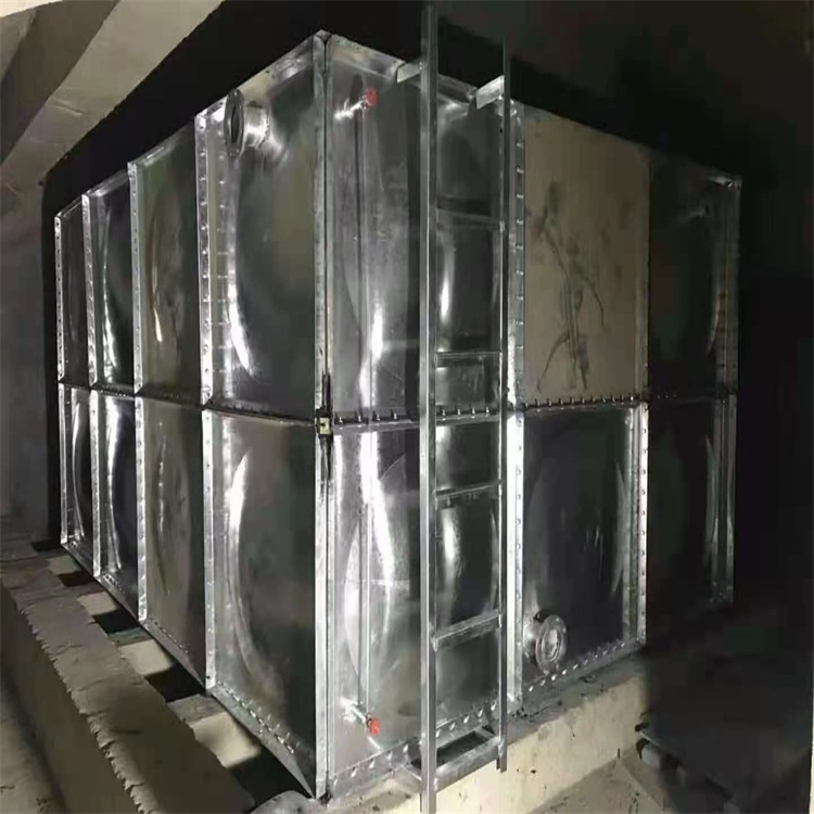 济南不锈钢消防水箱生产厂家 不锈钢消防水箱的优点