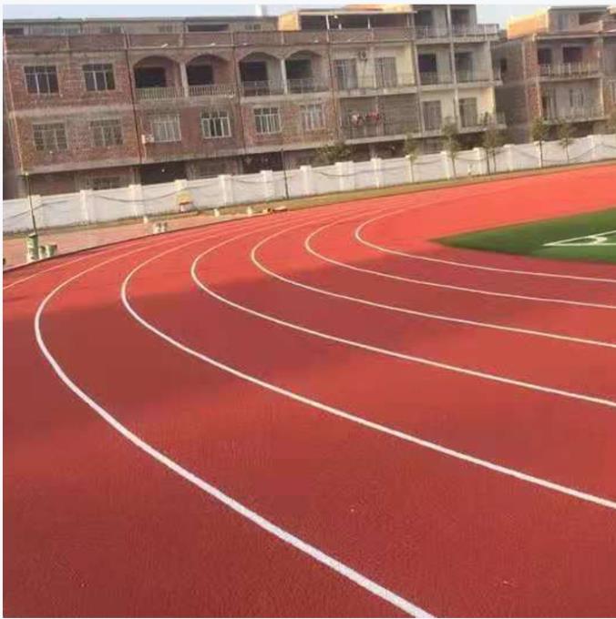 桂林运动跑道 塑胶跑道