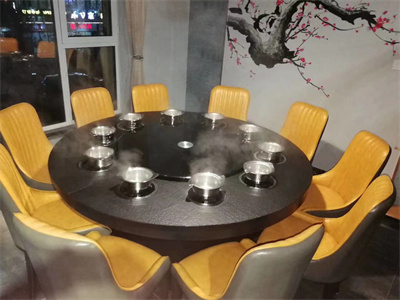 天津酒店餐桌椅图片 质量好的酒店桌椅 酒店家具