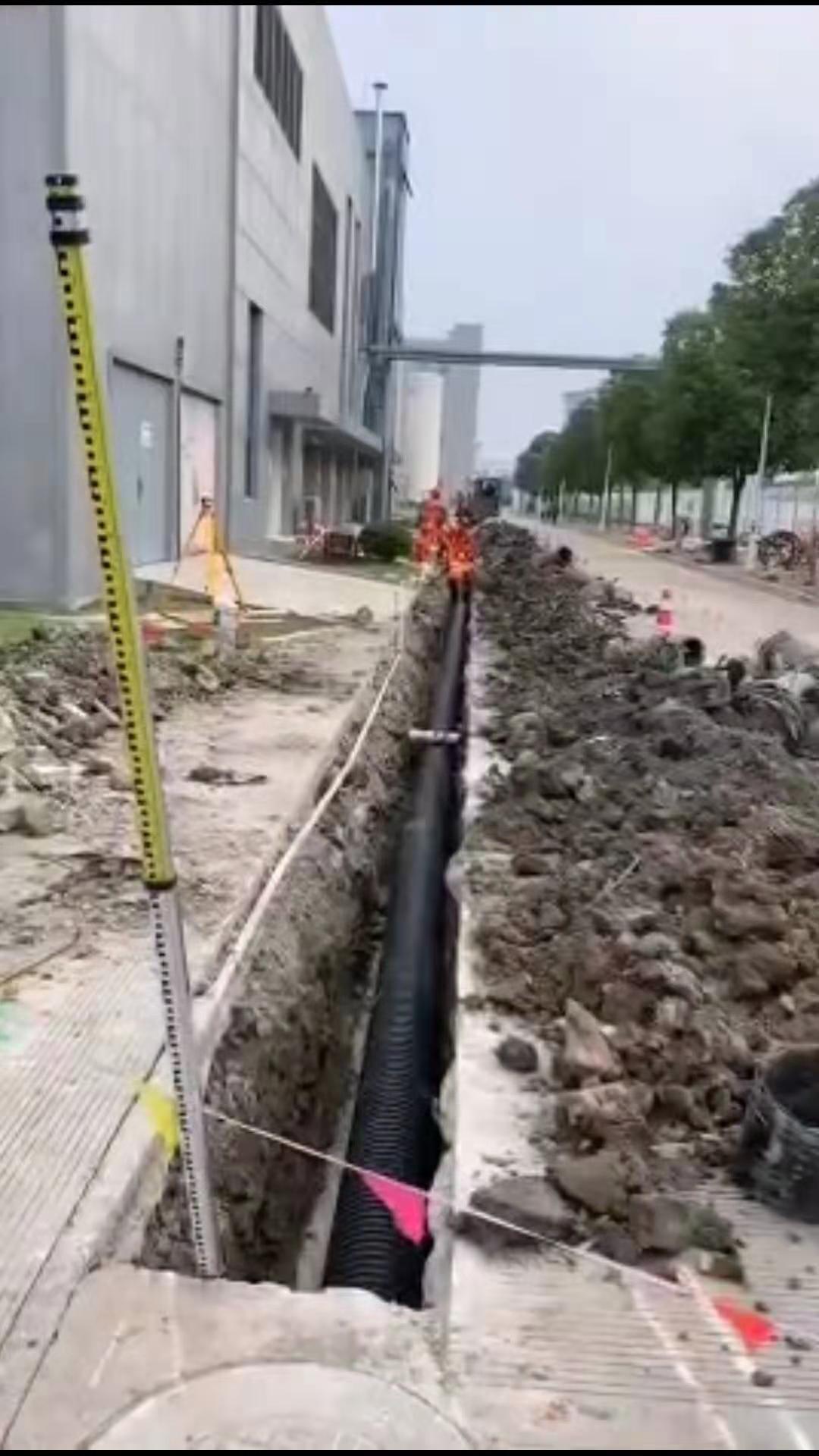 上海管道改造 上海改建排水管道 上海排污管道改造