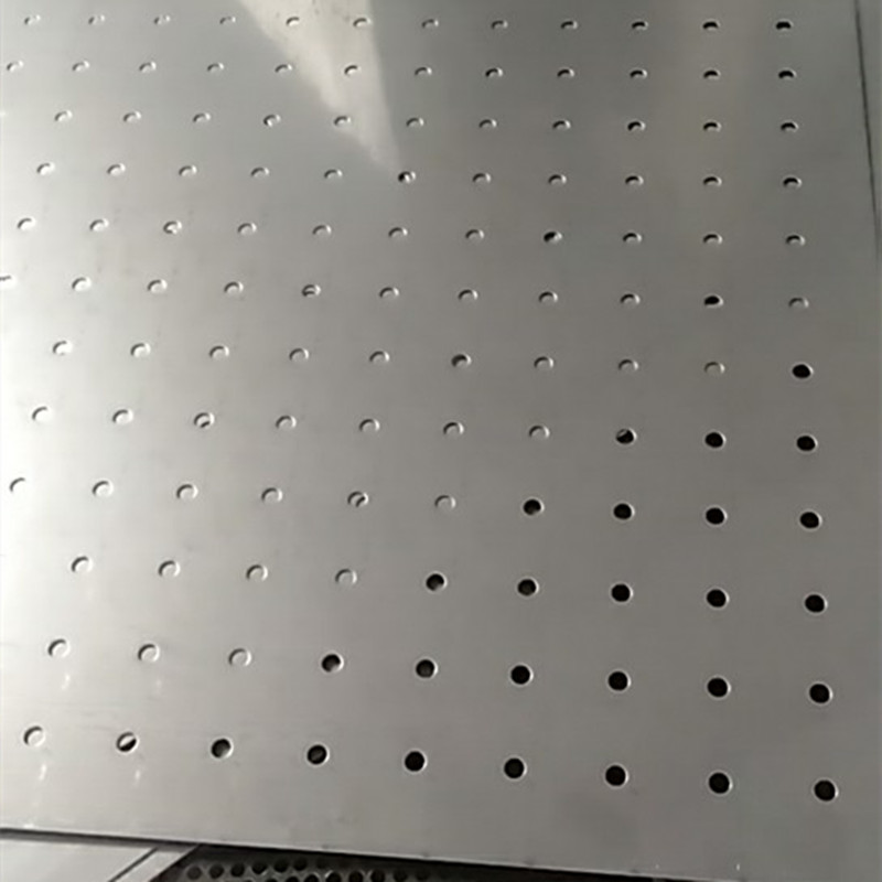 不锈钢冲孔网定制加工圆孔冲孔筛板洞洞板网