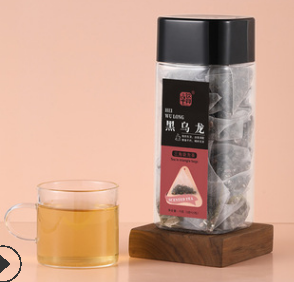 黑乌龙茶罐装批发OEM厂家现货供应各种花果茶