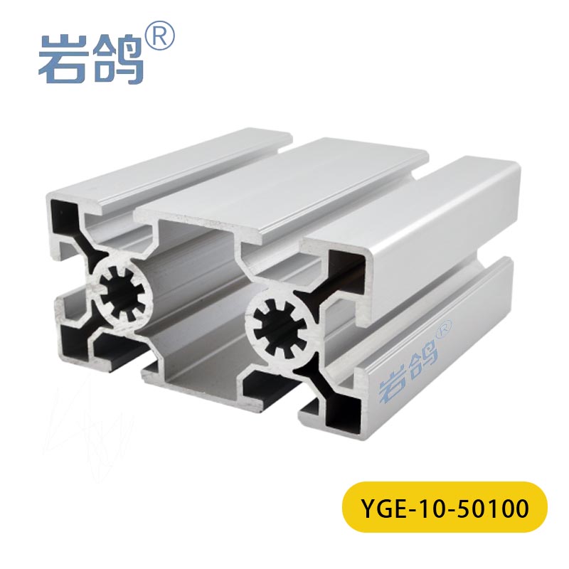 上海工业铝型材欧标重型50100W铝型材