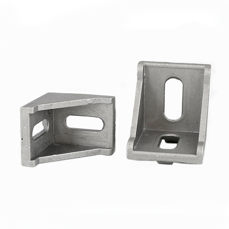 铝型材连接件角铝铝角件铝合金外直角型材配件4040铝