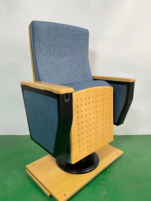 天津带写字板礼堂椅 天津3D影院椅子 天津报告厅礼堂