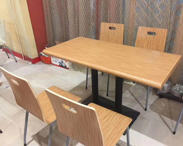 天津景区公园一体桌椅 一桌四椅一桌六椅餐桌