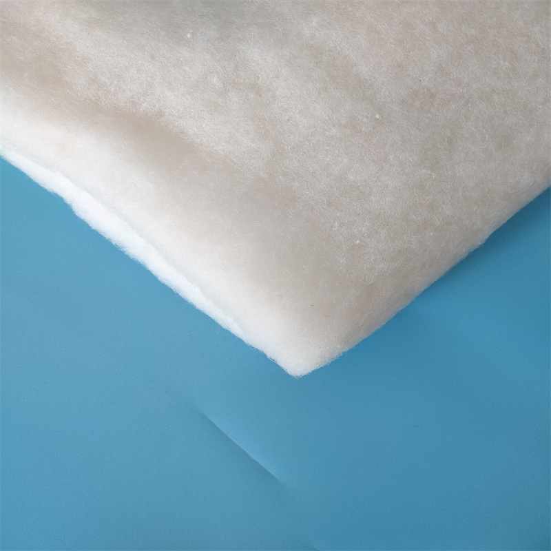 可降解环保玉米棉片 高档睡袋保暖 混纺耐水洗