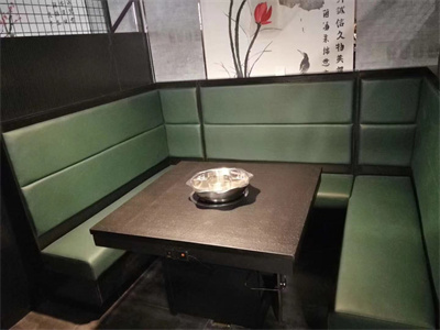 天津钢木烤肉桌椅组合 火锅店专用的桌子 自助火锅店桌