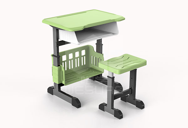 衡水学生升降调节课桌椅厂家 塑料面板桌椅款式价格