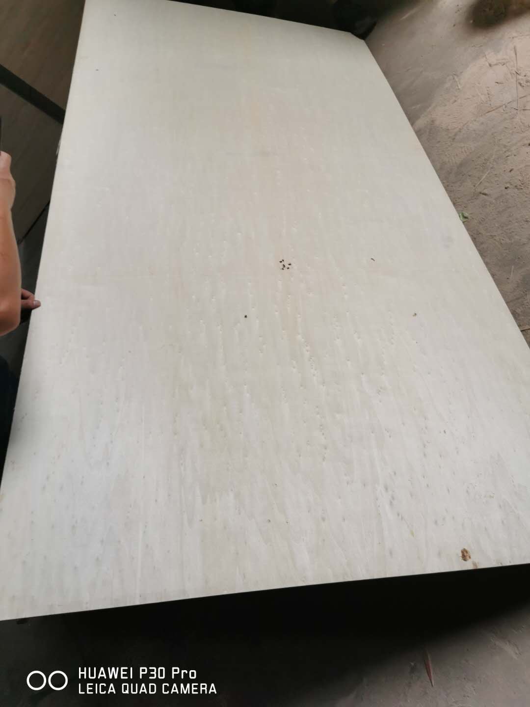 4mm杨木三合板包装板一次漂白杨木胶合板