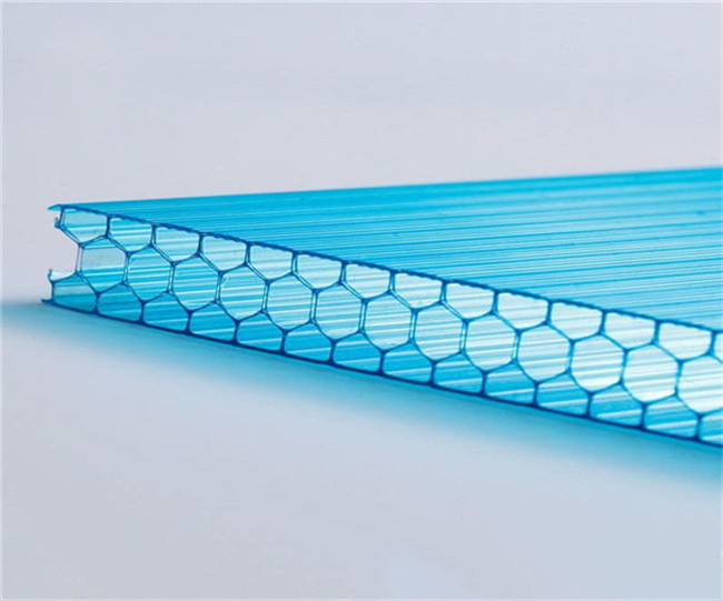 蜂窝阳光板 多性能工程塑料