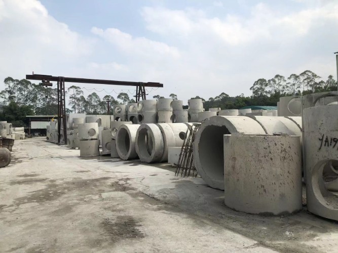 广州二级钢筋混凝土排水管 污水排污管 水泥管厂家直供  