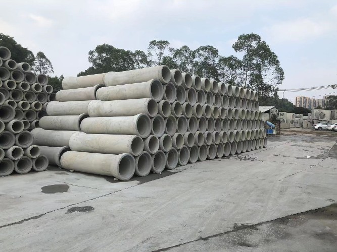 广州二级钢筋混凝土排水管 市政道路排水管 水泥管厂家