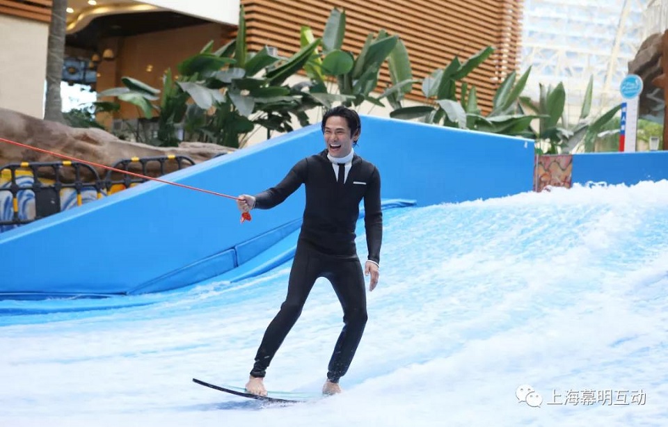 深圳水上冲浪器 室内滑板冲浪 人工造浪机租售