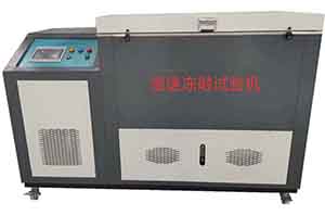 CLD型全自动低温冻融试验机(气冻水融法)